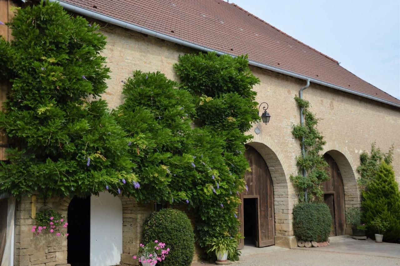 Hotel La Ferme Aux Glycines Aillevans Zewnętrze zdjęcie