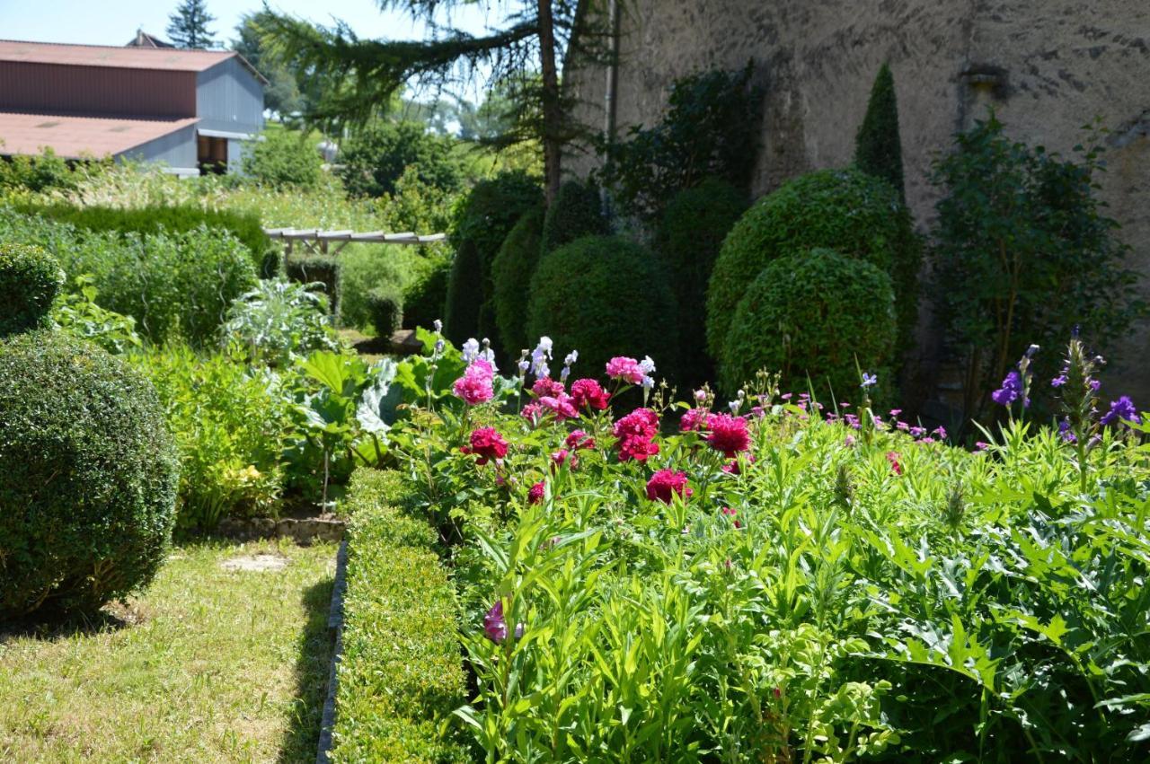 Hotel La Ferme Aux Glycines Aillevans Zewnętrze zdjęcie