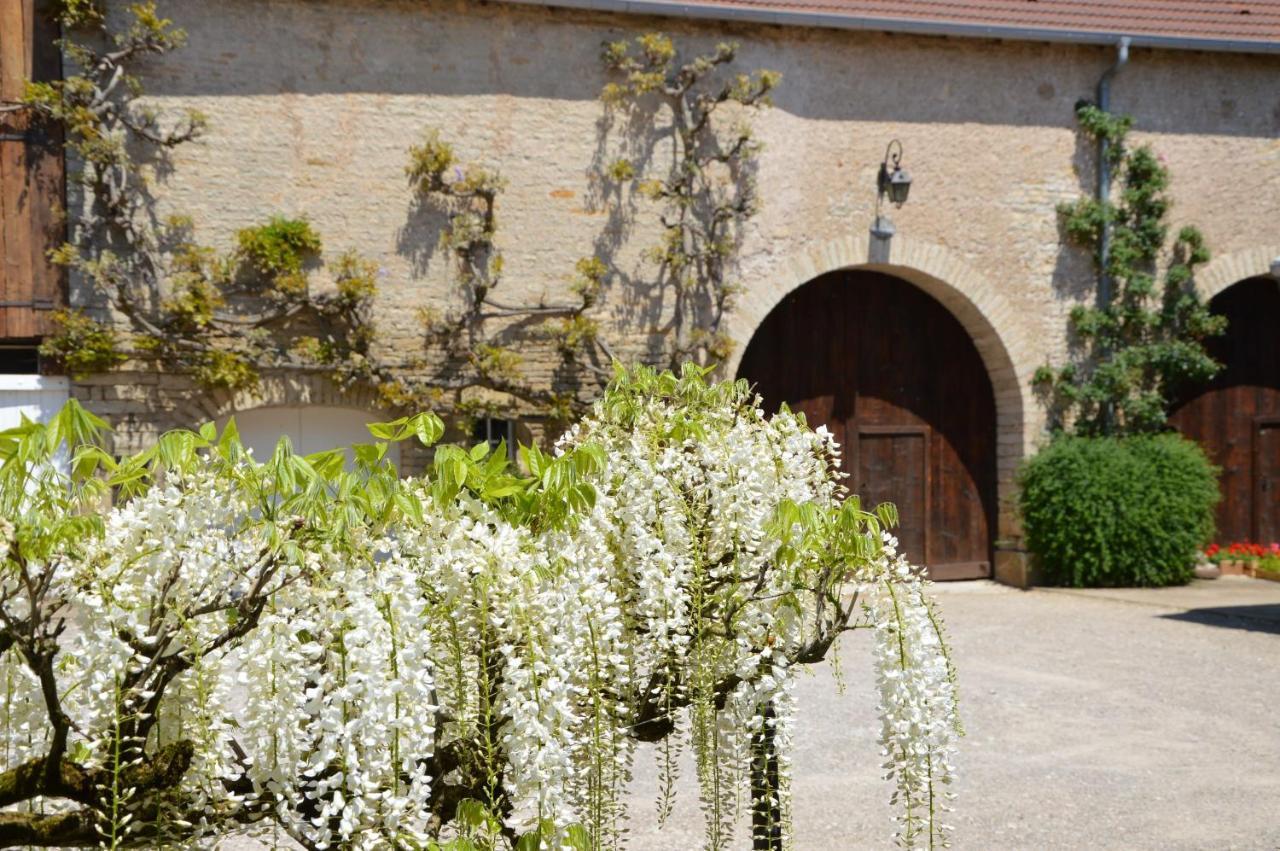 Hotel La Ferme Aux Glycines Aillevans Zewnętrze zdjęcie