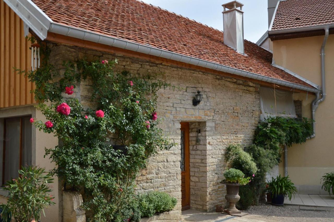 Hotel La Ferme Aux Glycines Aillevans Zewnętrze zdjęcie