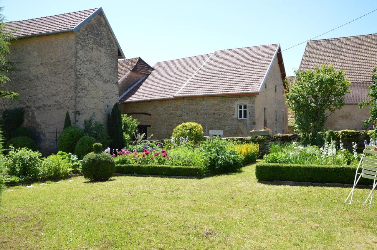 Hotel La Ferme Aux Glycines Aillevans Zewnętrze zdjęcie