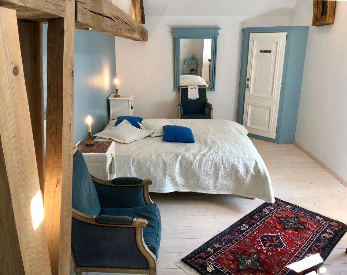 Hotel La Ferme Aux Glycines Aillevans Zewnętrze zdjęcie