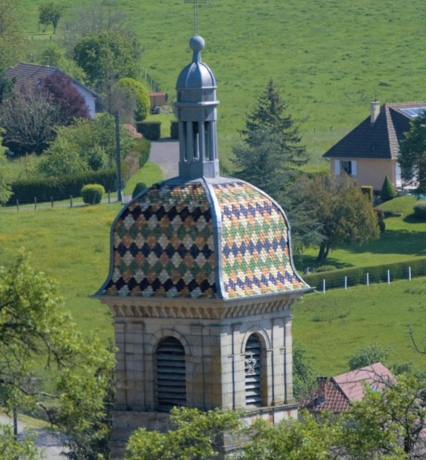 Hotel La Ferme Aux Glycines Aillevans Zewnętrze zdjęcie