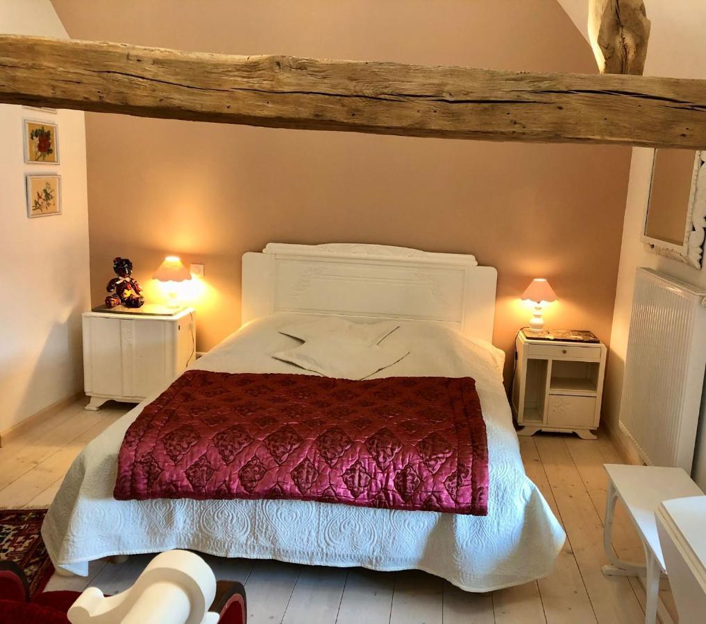 Hotel La Ferme Aux Glycines Aillevans Zewnętrze zdjęcie