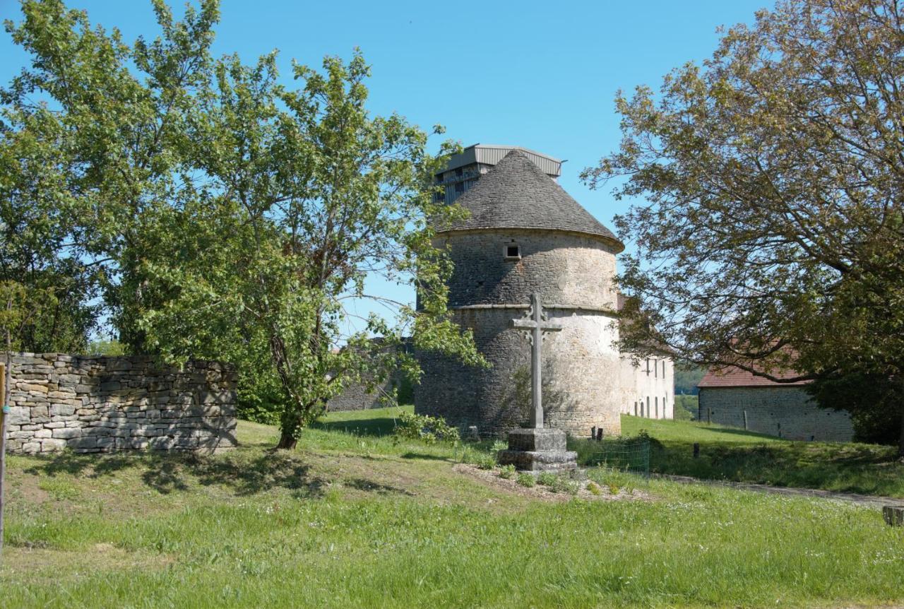 Hotel La Ferme Aux Glycines Aillevans Zewnętrze zdjęcie