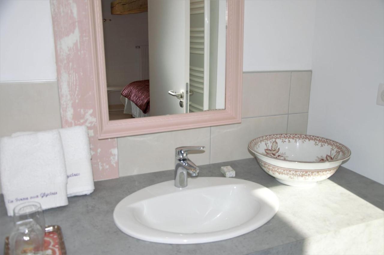 Hotel La Ferme Aux Glycines Aillevans Zewnętrze zdjęcie